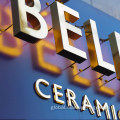 LED Edge Lighting Custom edge-lit signs Manufactory